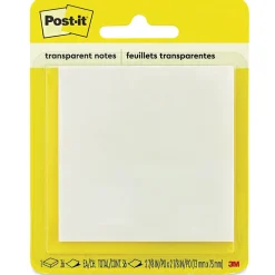 Post-it 73x73 Transparent
