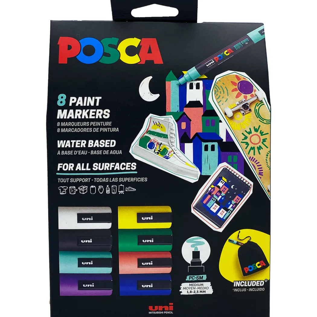 Pouch PC-5M Limited Edition 8-set