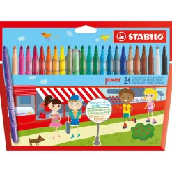 Power Fiberpenna 24-pack
