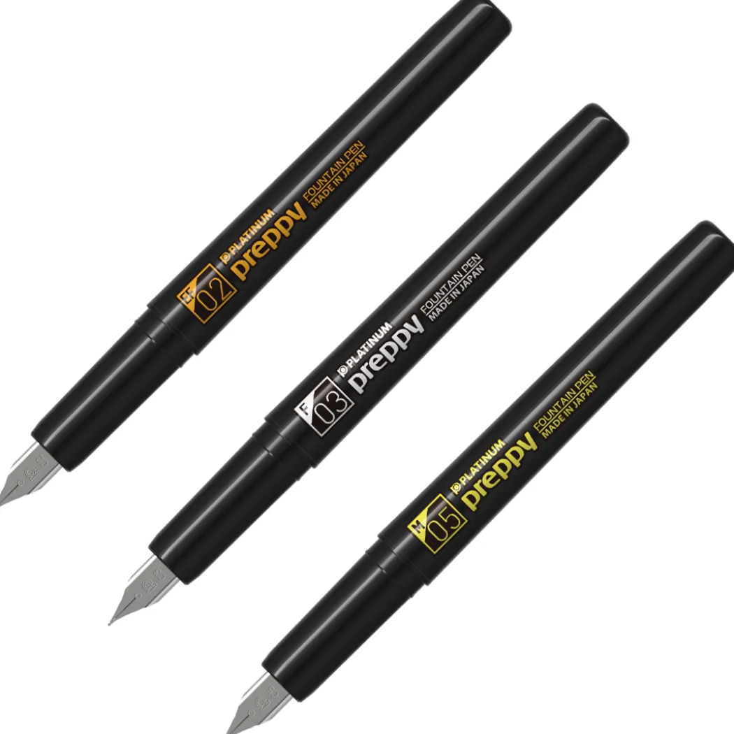 Preppy Black Edition Reservoarpenna
