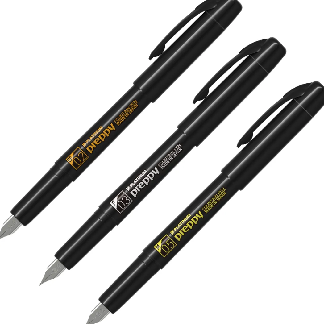 Preppy Black Edition Reservoarpenna