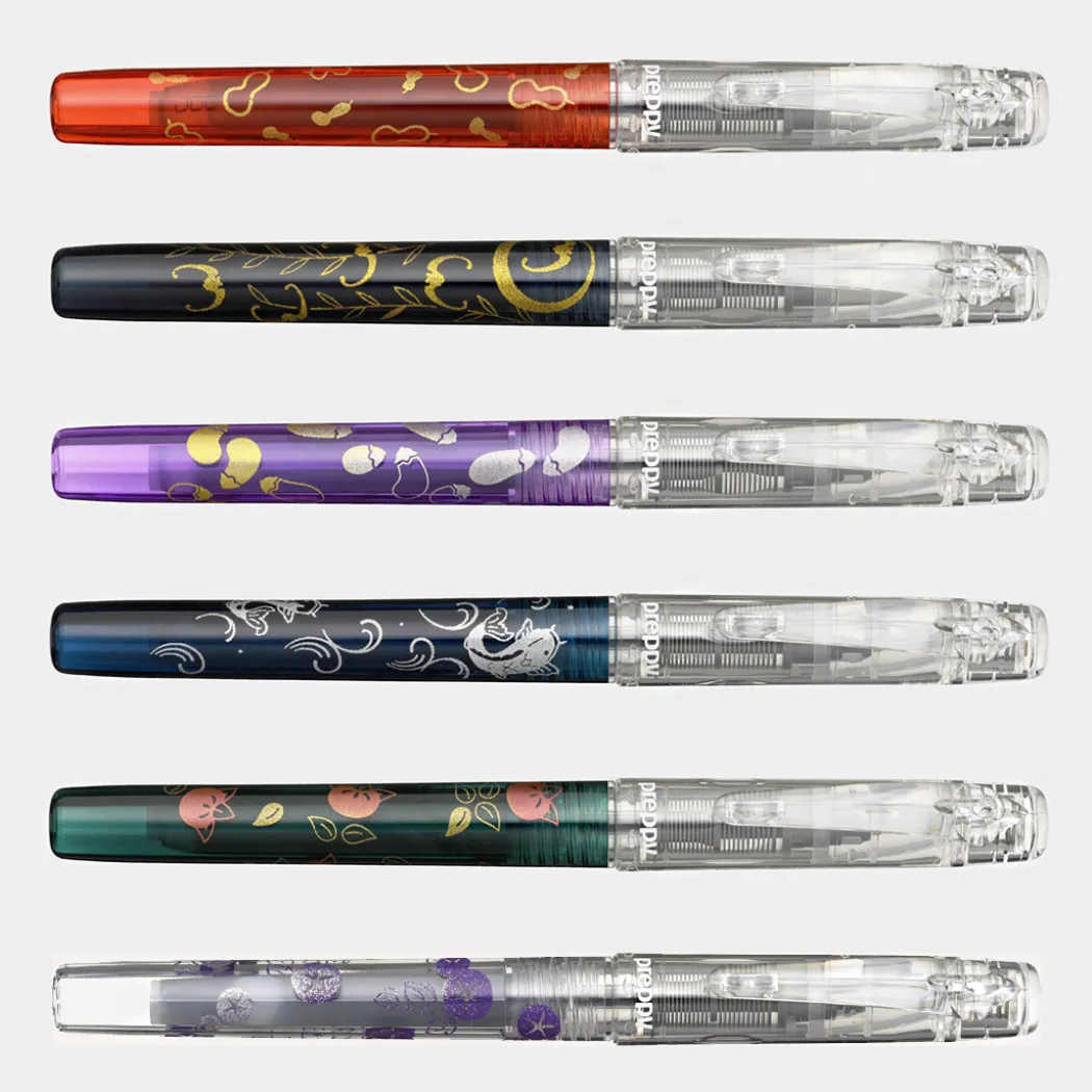 Preppy F 03 Modern Maki-e Reservoarpenna