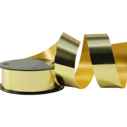 Presentband Metallic 10m x 25 mm Guld