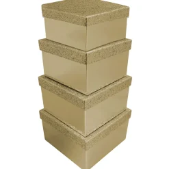 Presentbox Guld 4-set