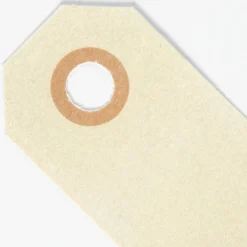 Presentetiketter Manillamärken 3x6 cm 30-pack
