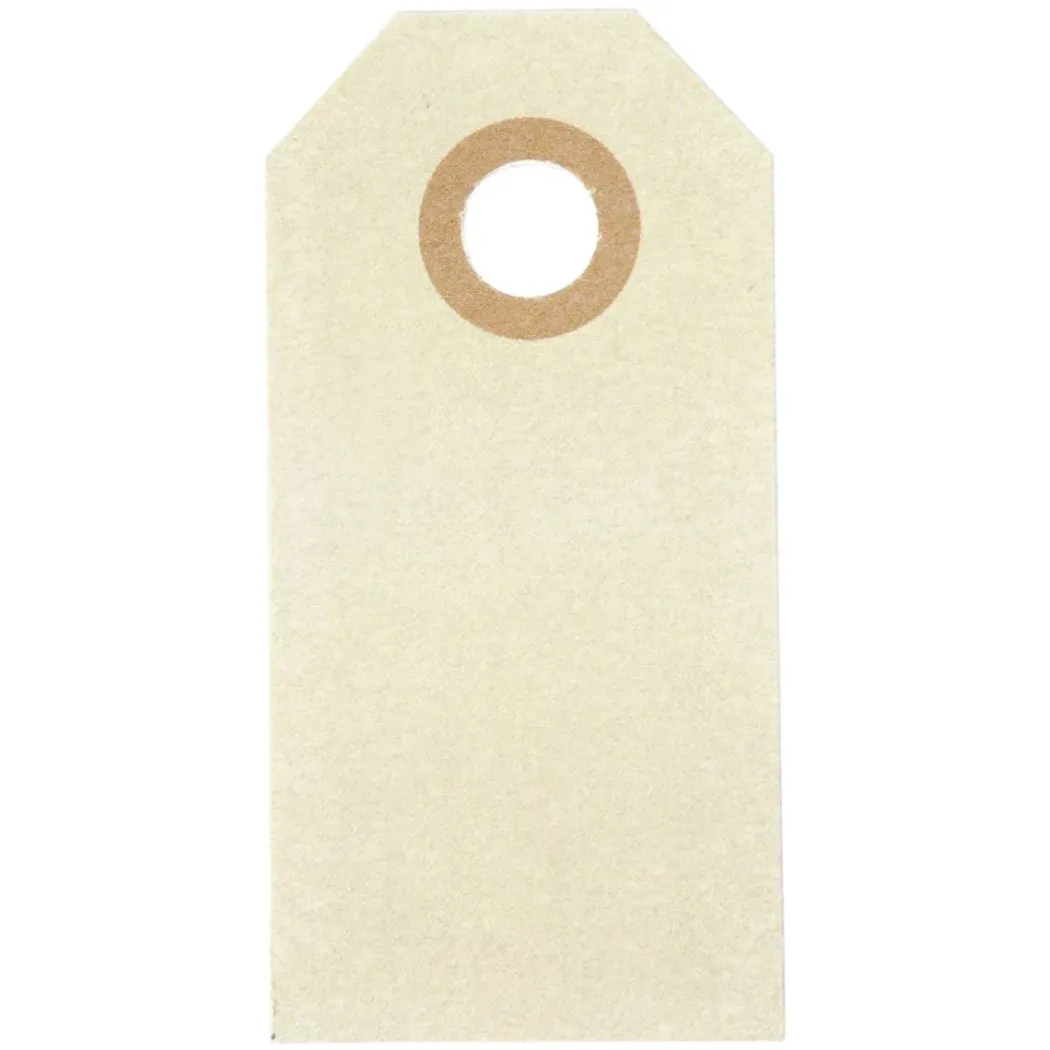 Presentetiketter Manillamärken 3x6 cm 30-pack