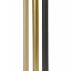 Presentpapper 3-pack 50cm x 5m Kraft/Guld/Svart