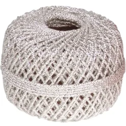 Presentsnöre 20m x 1mm Silver