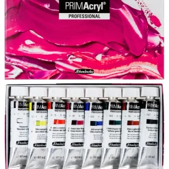 PRIMAcryl Akrylfärg 60 ml 8-set