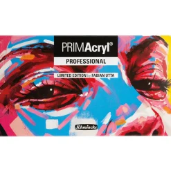 PRIMAcryl Akrylfärg 60 ml 8-set Fabian Utta