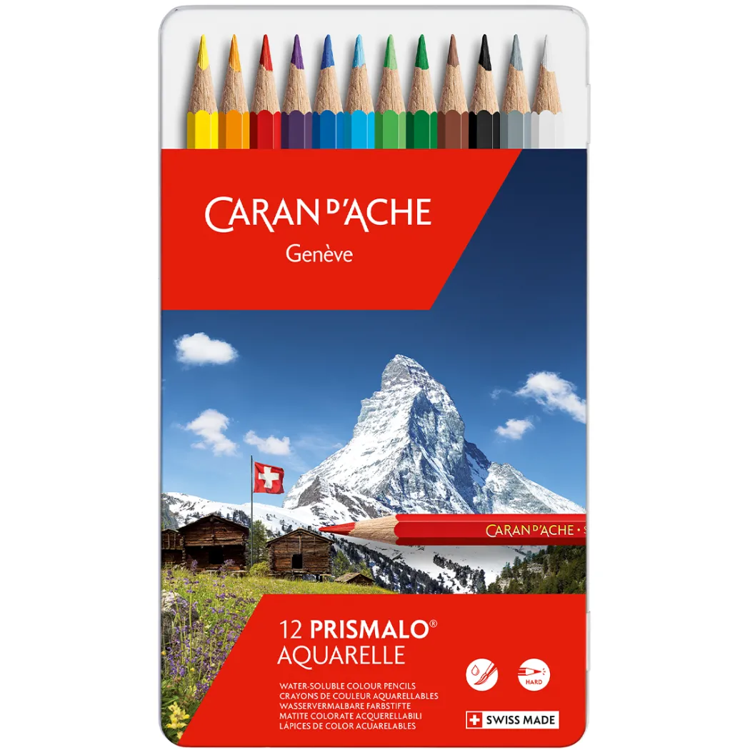 Prismalo Akvarellpennor 12-set