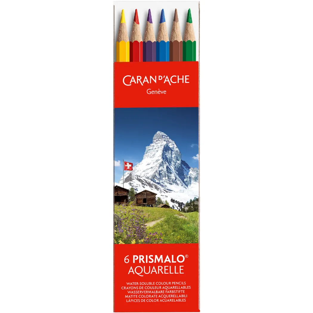 Prismalo Akvarellpennor 6-set