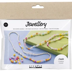 Pärlmix Armband och halsband