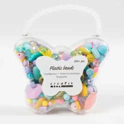 Pärlor i förvaringsväska 250-pack