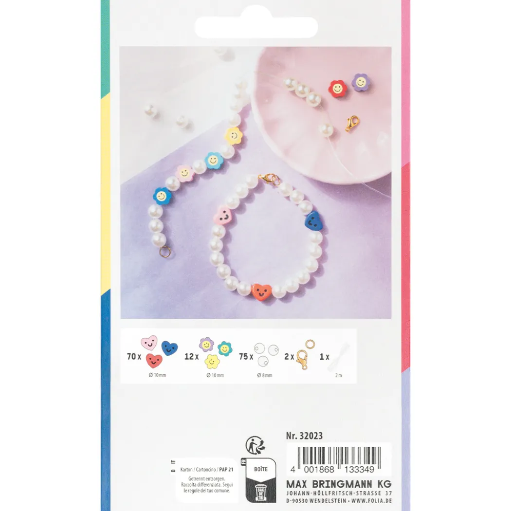 Pärlset Happy Mix 160-pack