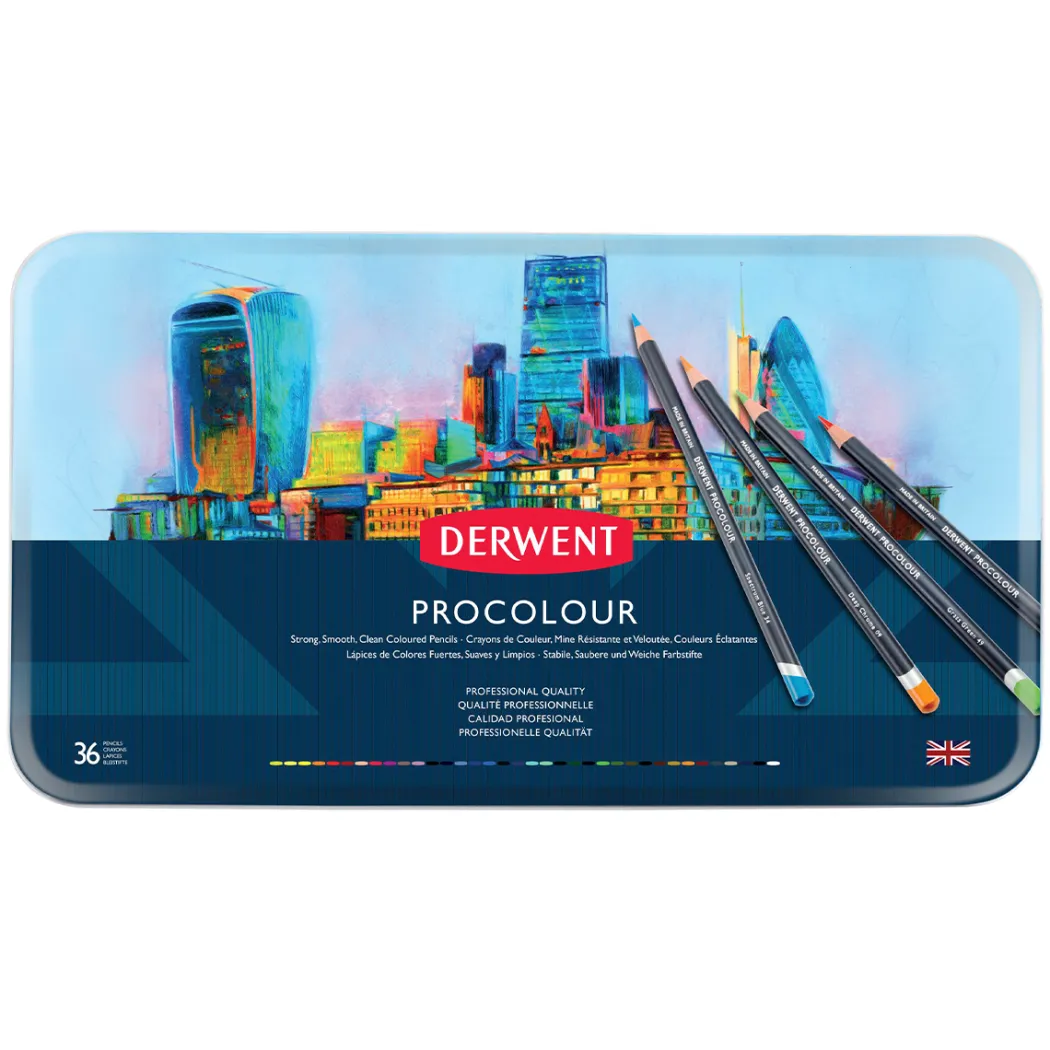 Procolour Färgpennor 36-set