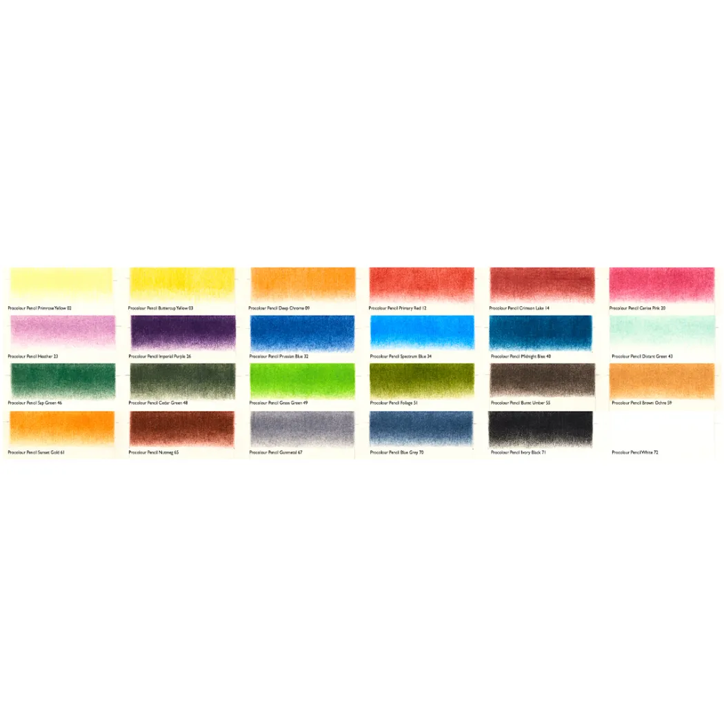 Procolour Färgpennor 24-set