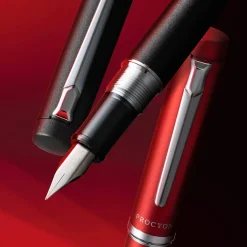 Procyon Reservoarpenna Carmine Red