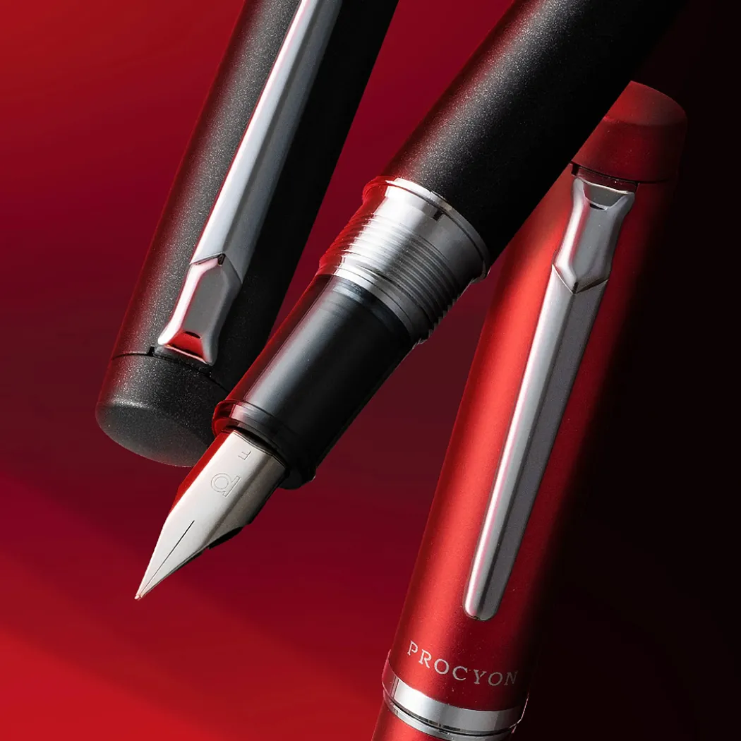 Procyon Reservoarpenna Carmine Red
