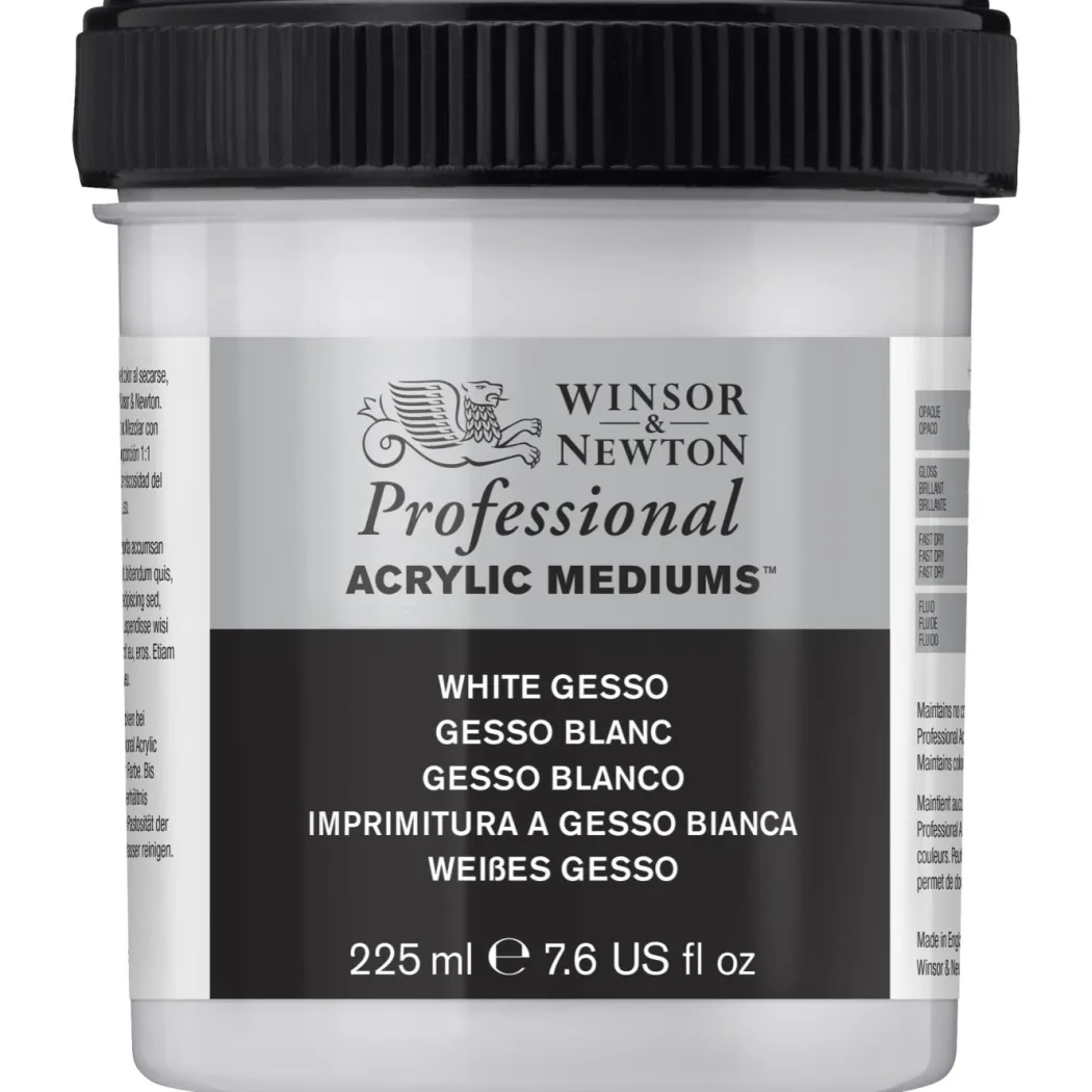 Professional AA White Gesso 225 ml