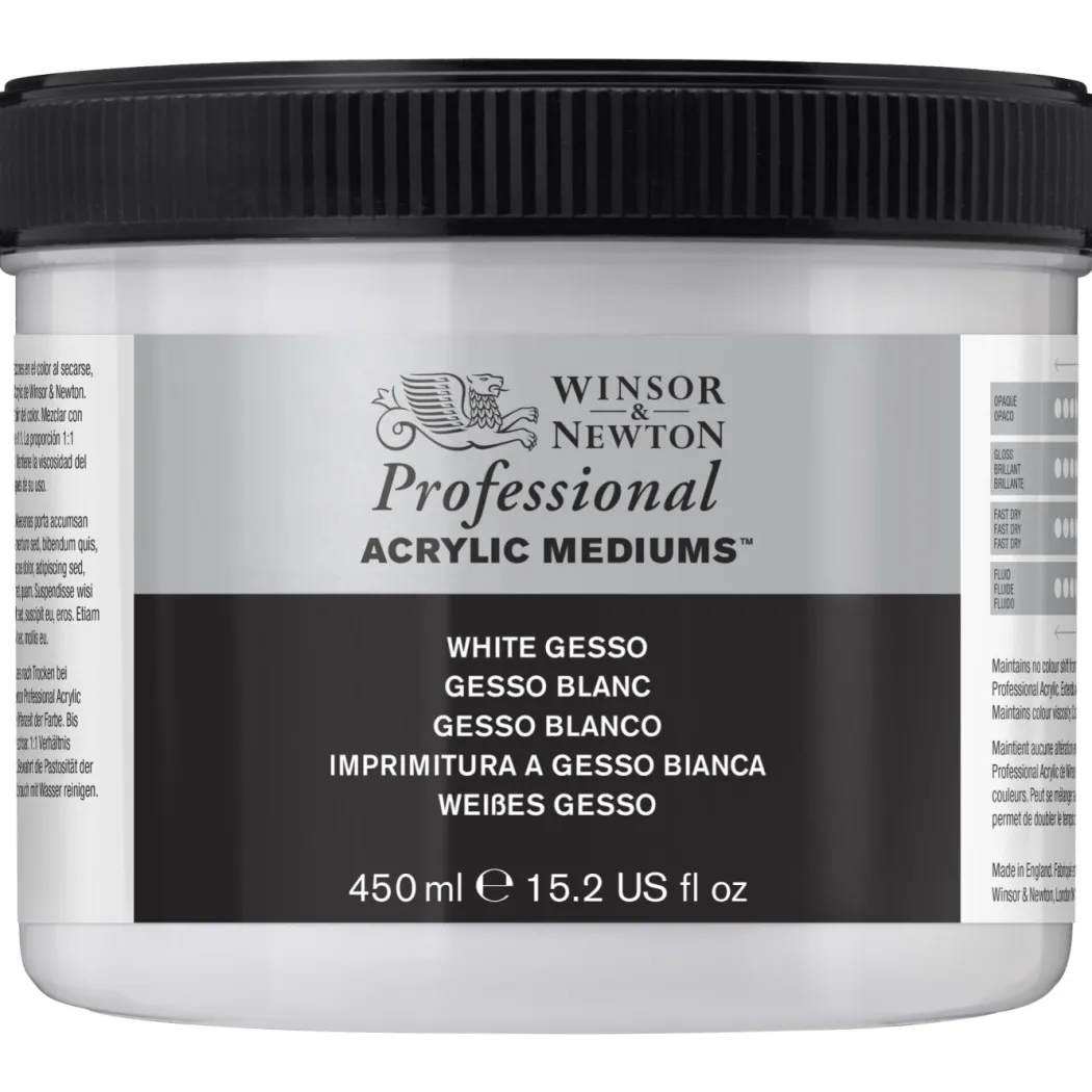 Professional AA White Gesso 450 ml