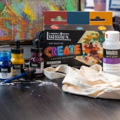 Professional Acrylic Ink Staining Set 3x30 ml