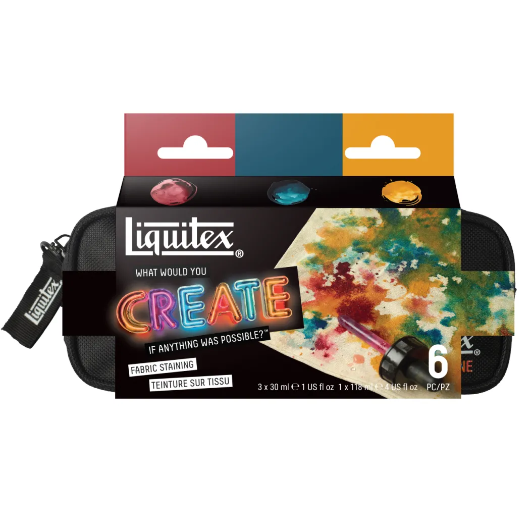 Professional Acrylic Ink Staining Set 3x30 ml
