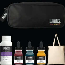 Professional Acrylic Ink Staining Set 3x30 ml