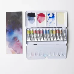 Professional Akvarellfärg Tub 5ml 12-set