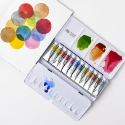 Professional Akvarellfärg Tub 5ml 12-set