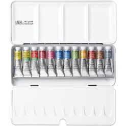 Professional Akvarellfärg Tub 5ml 12-set