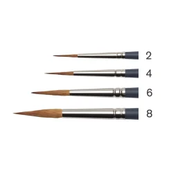 Professional Pensel Pointed Round St 8