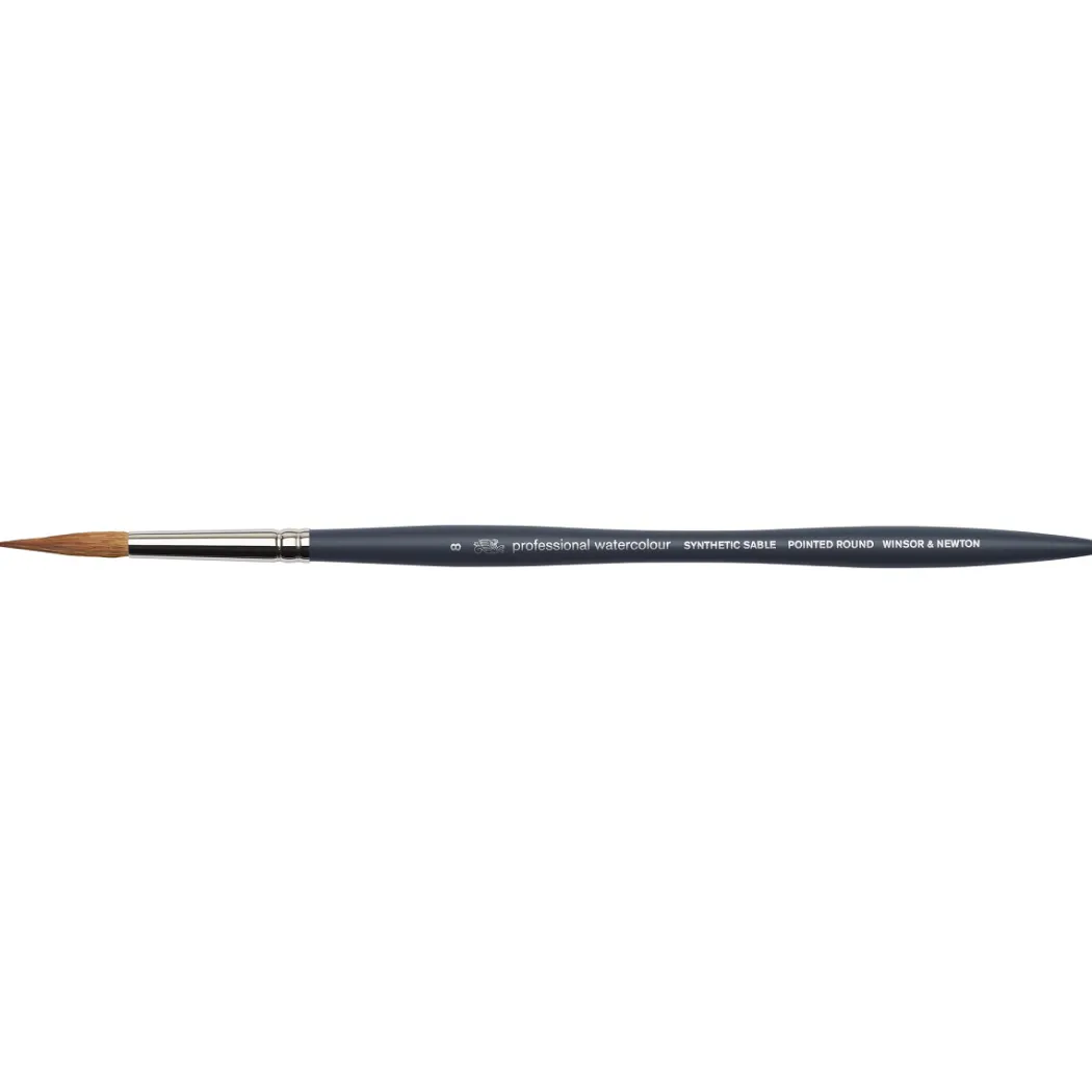 Professional Pensel Pointed Round St 8
