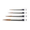 Professional Pensel Pointed Round St 2