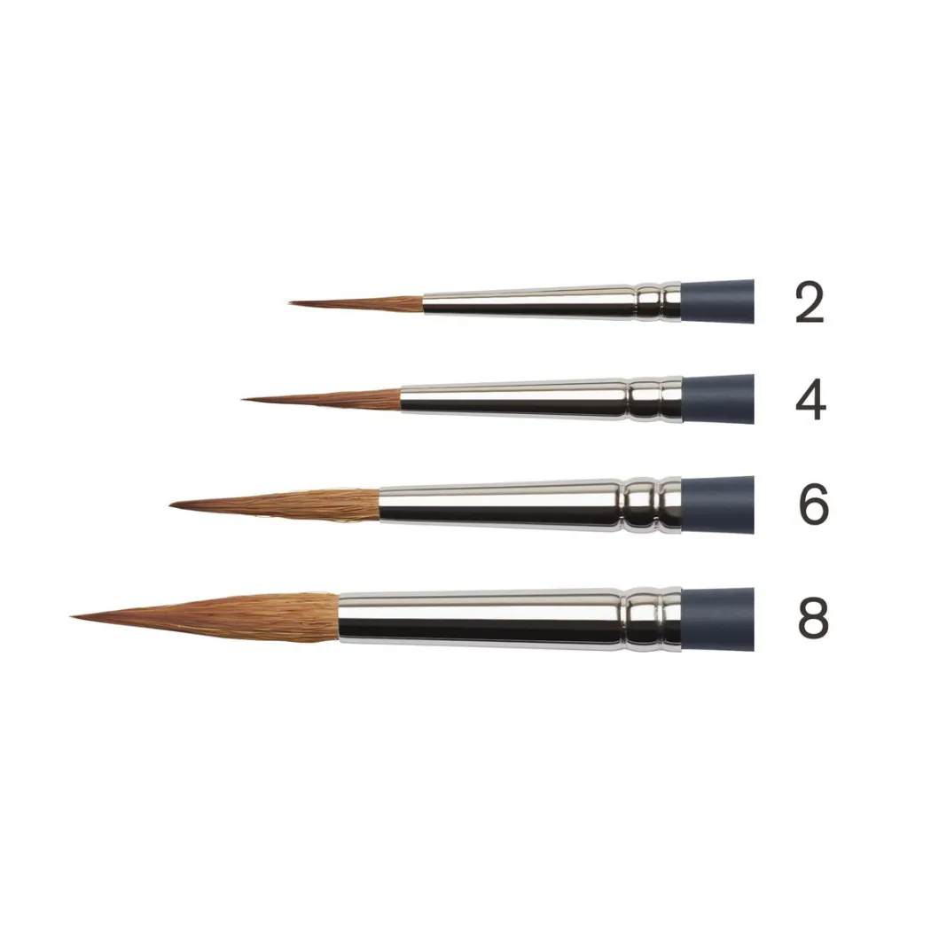 Professional Pensel Pointed Round St 2