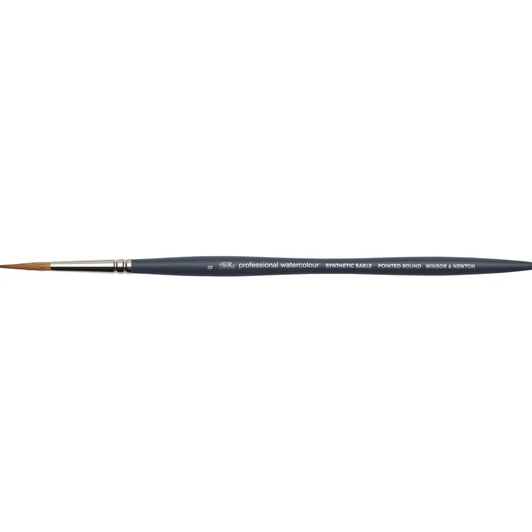 Professional Pensel Pointed Round St 6