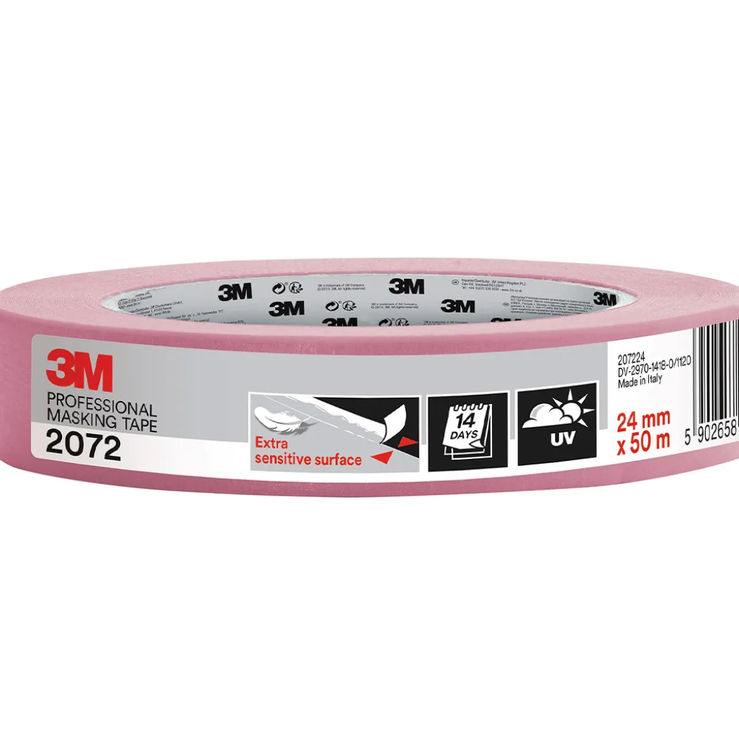 Professionell Maskeringstejp 2072 24mm