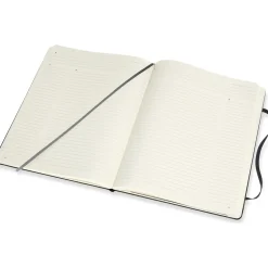 Pro Hard Cover Notebook XL Black Linjerad
