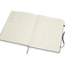 Pro Hard Cover Notebook XL Black Linjerad