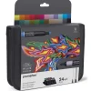 Promarker Arts & Illustration Wallet 24-set