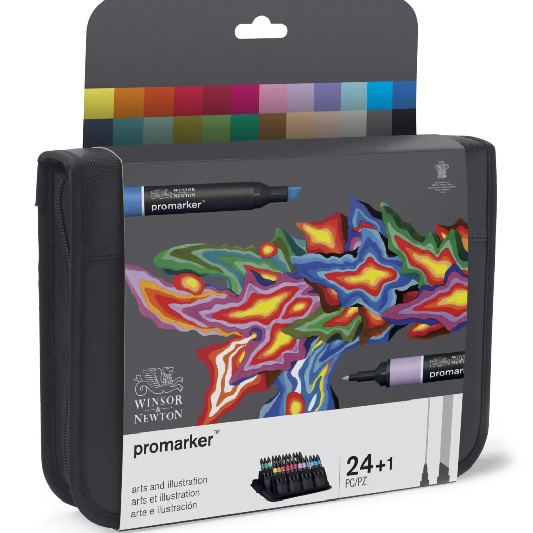 Promarker Arts & Illustration Wallet 24-set