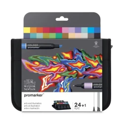 Promarker Arts & Illustration Wallet 24-set
