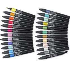 Promarker Arts & Illustration Wallet 24-set
