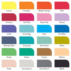 Promarker Arts & Illustration Wallet 24-set