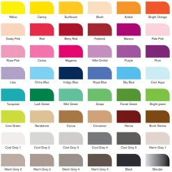 Promarker Brush Essential Collection 48-set
