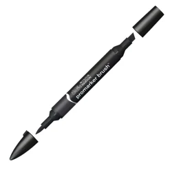Promarker Brush Neutral Tones 12-set + Blender