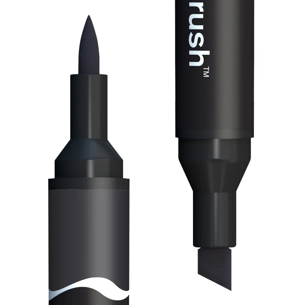 Promarker Brush Neutral Tones 12-set + Blender