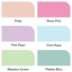 Promarker Brush 6-set Pastel Tones