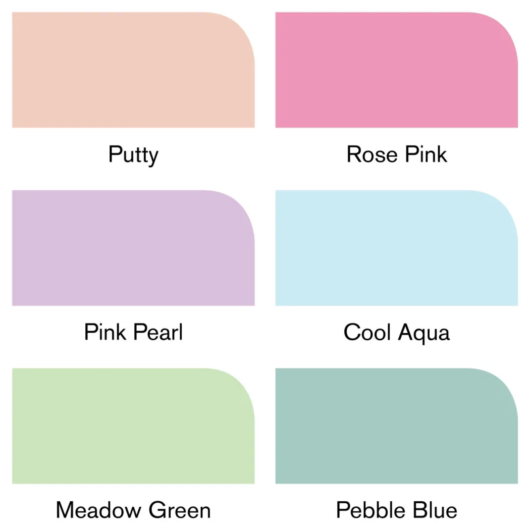 Promarker Brush 6-set Pastel Tones