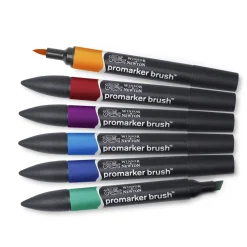 Promarker Brush 6-set Rich Tones